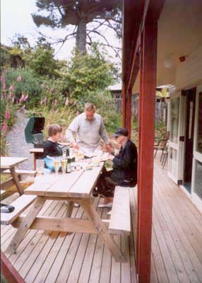 Rakiura Lodge rooms